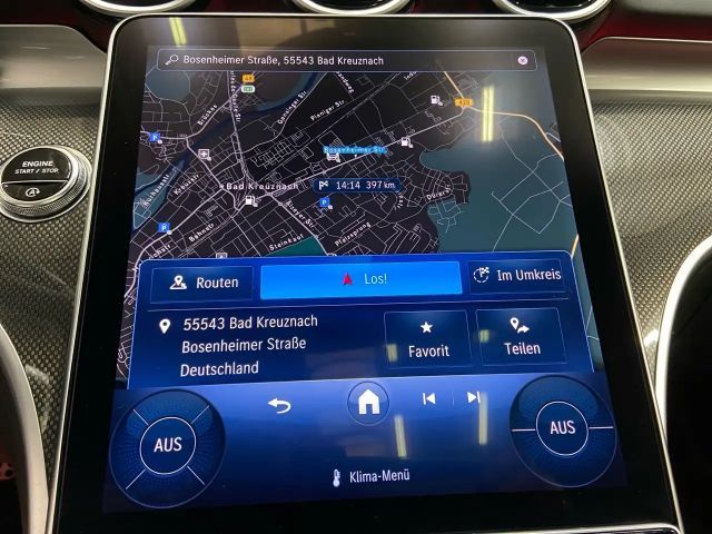 Mercedes-Benz C 200 AMG Line C 200 d Sedan