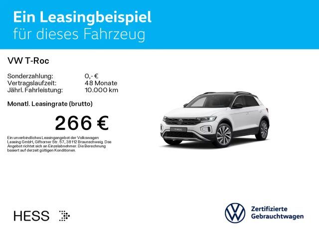 Volkswagen T-Roc 2.0 TDI DSG