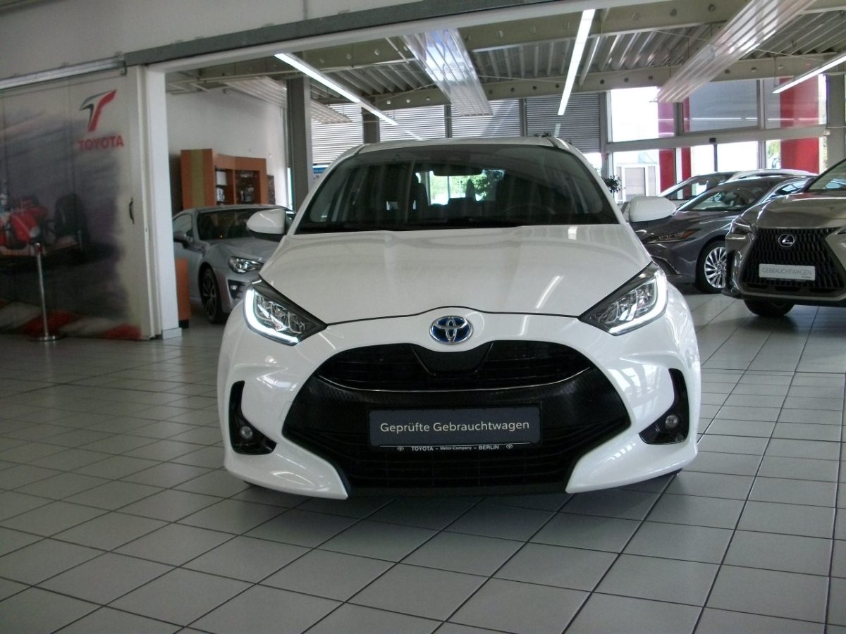 Toyota Yaris 5-deurs Basis Club