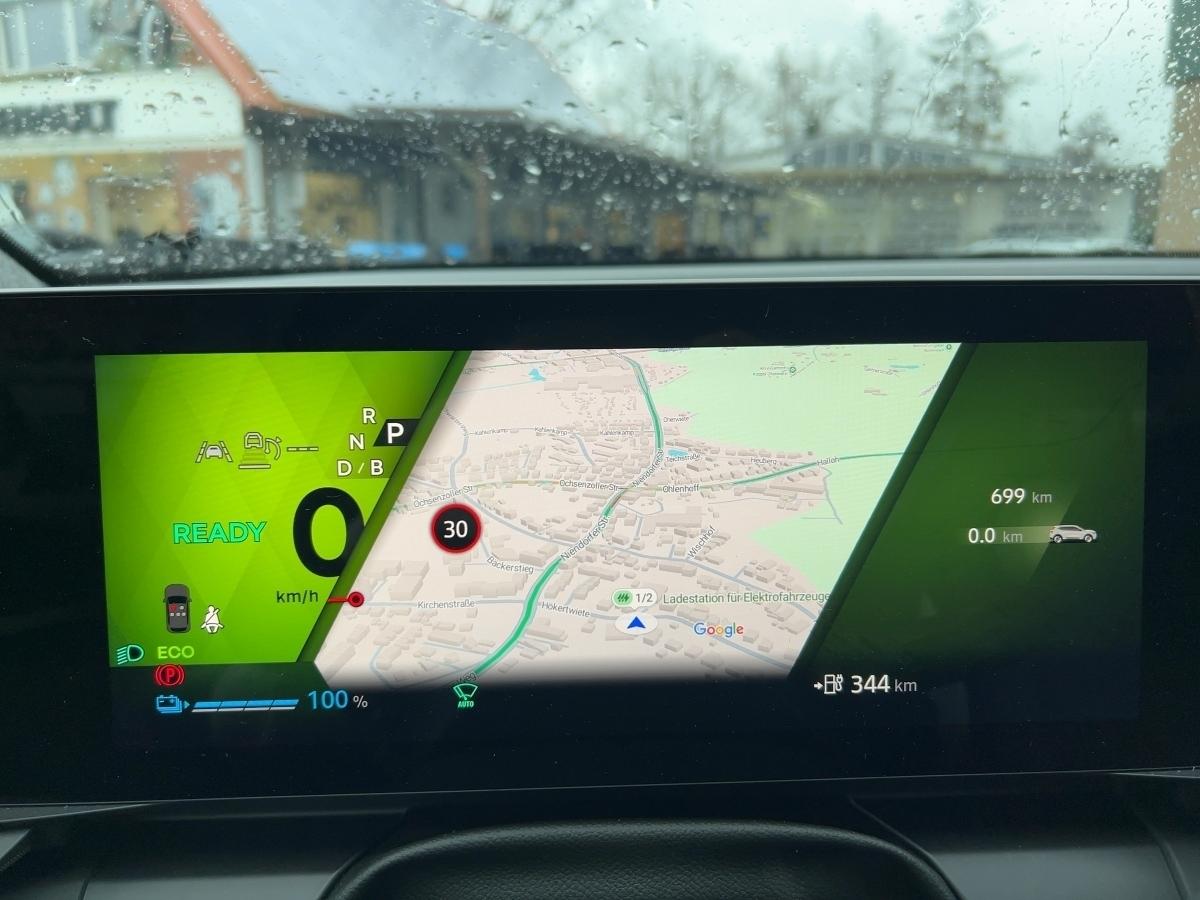 Renault Scenic Comfort E-Tech Evolution