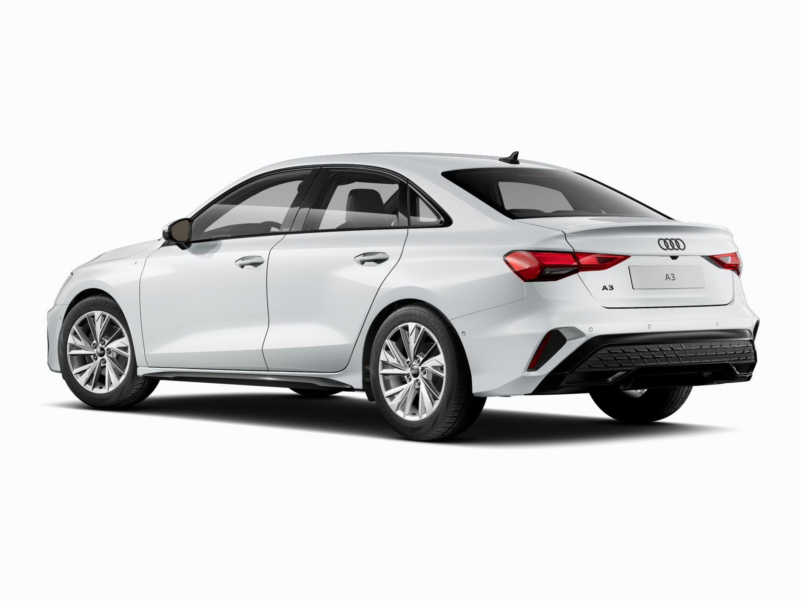 Audi A3 30 TFSI S-Line Sedan