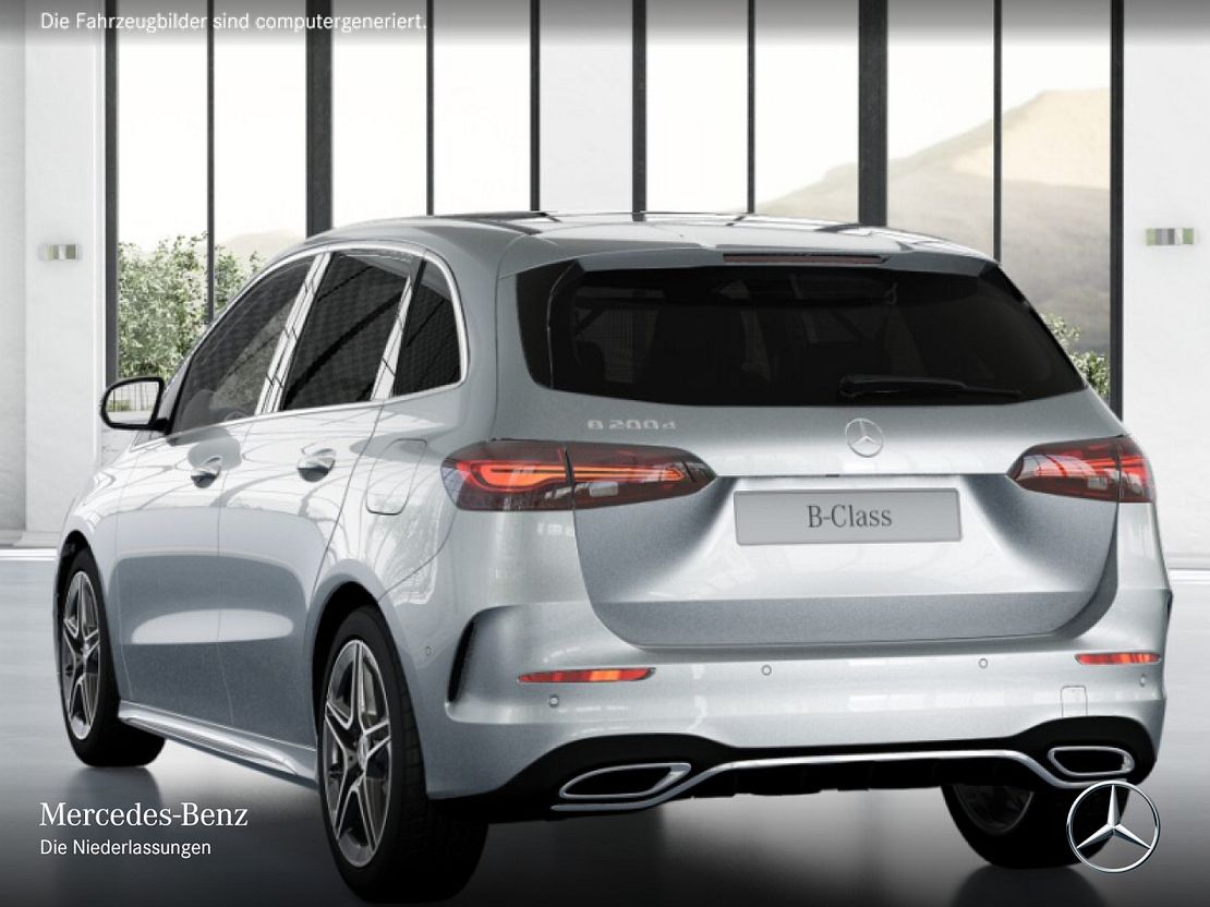 Mercedes-Benz B 200 AMG Line B 200 d Sedan