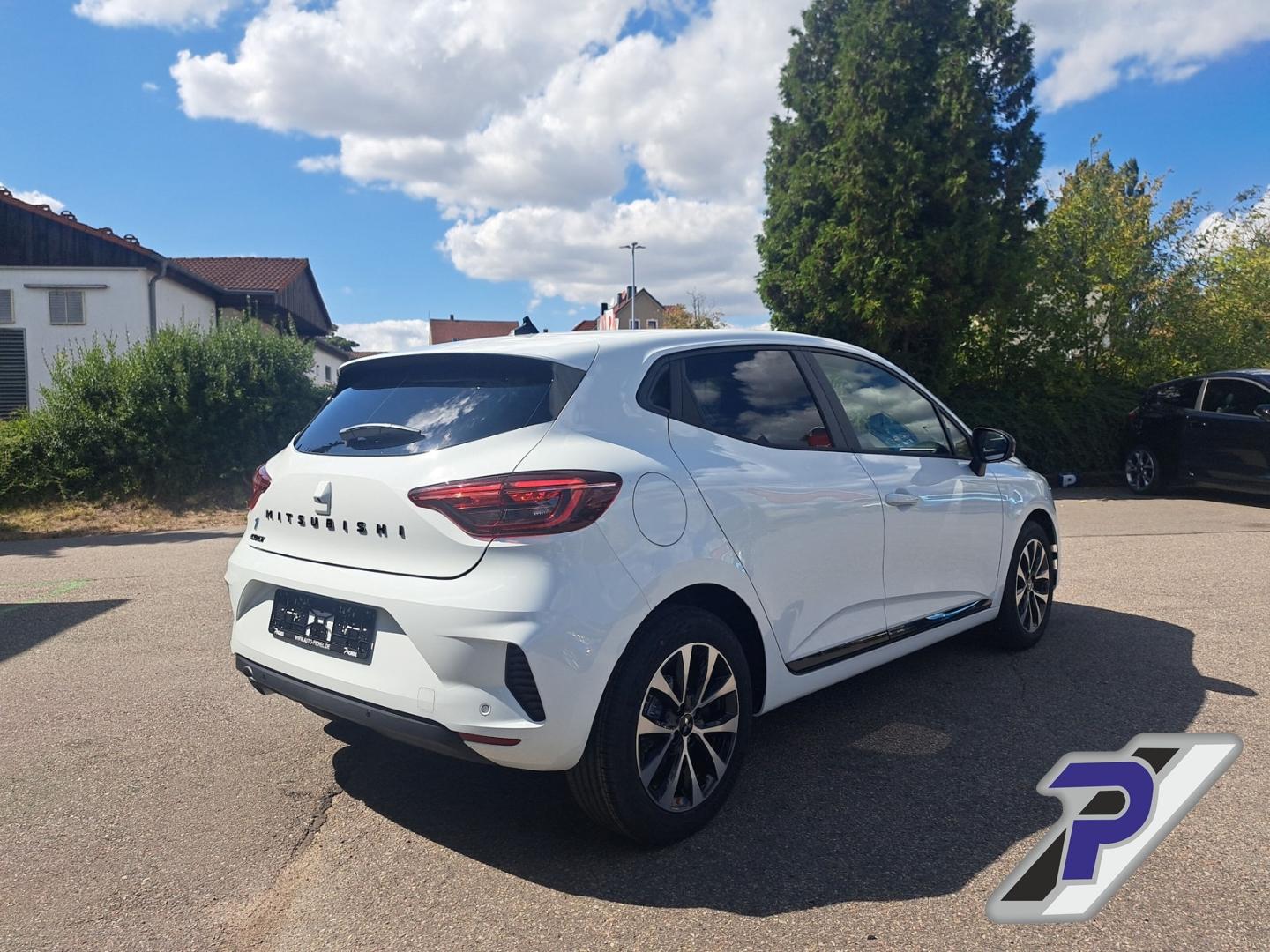 Mitsubishi Colt Plus inkl. AHK schw. Winterkompletträder Al