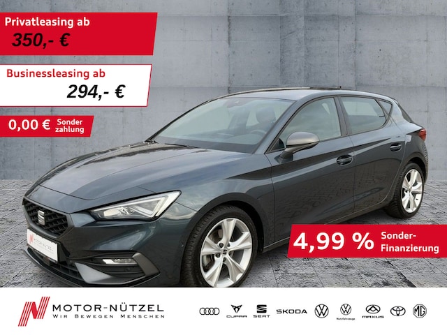 Seat Leon 1.5 eTSI DSG FR-lijn