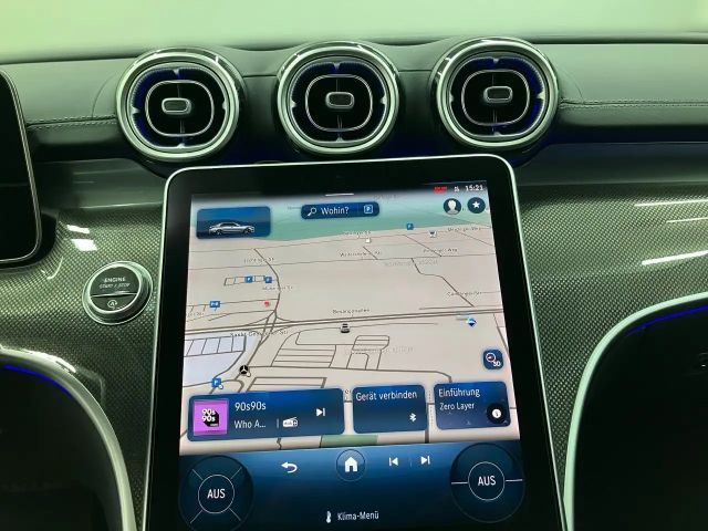 Mercedes-Benz C 200 AMG Line C 200 d Sedan