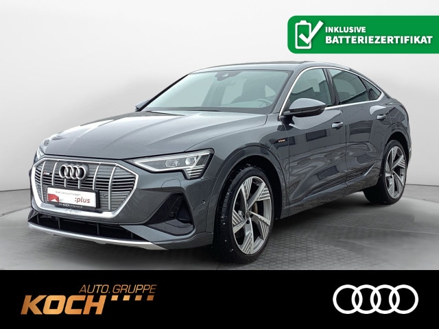 Audi e-tron 55 Quattro S-Line Sportback