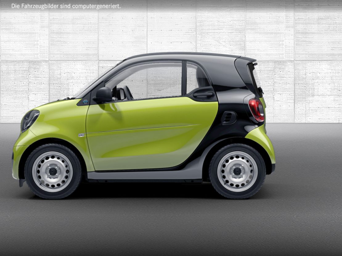 Smart EQ fortwo Coupe