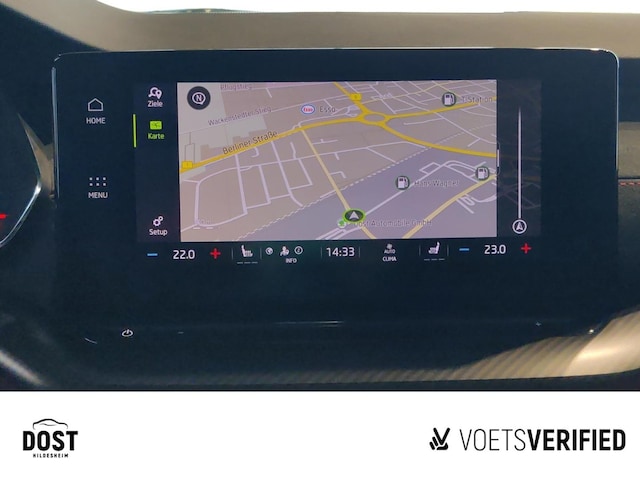 Skoda Octavia 2.0 TDI Combi RS