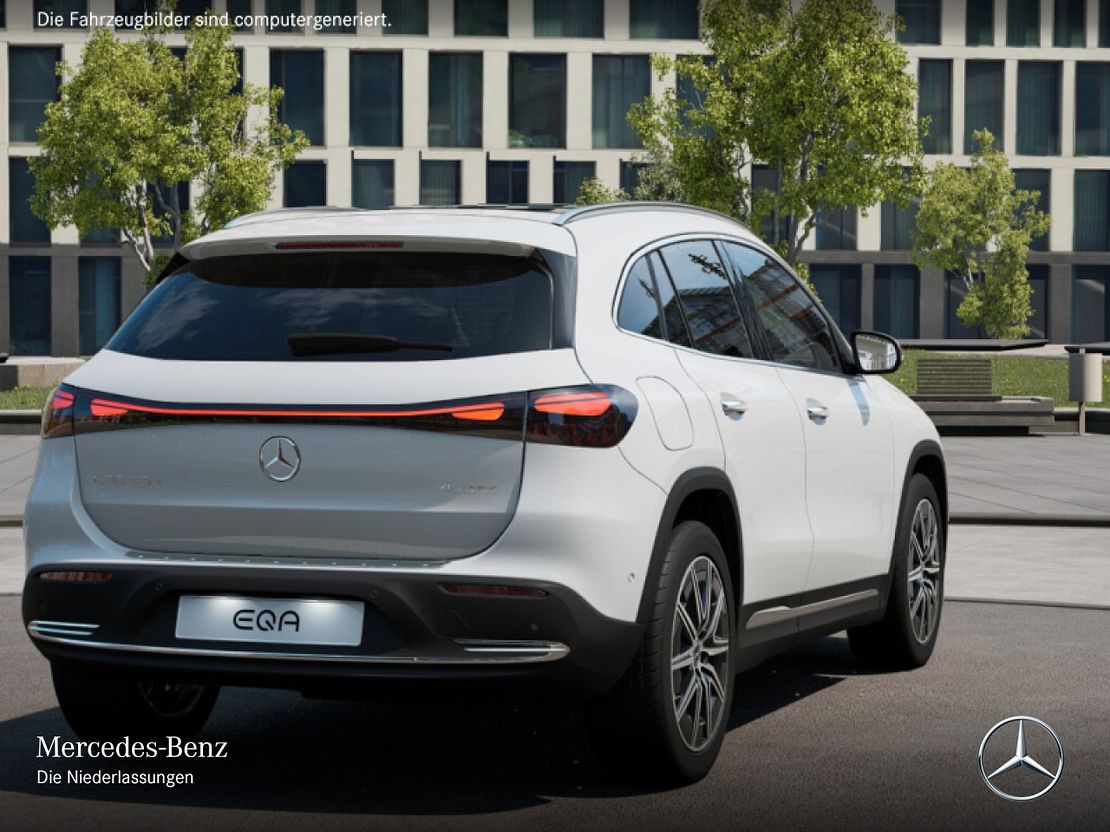 Mercedes-Benz EQA 350 4MATIC