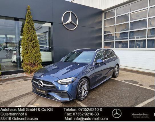 Mercedes-Benz C 220 AMG Line C 220 d Limousine Lang