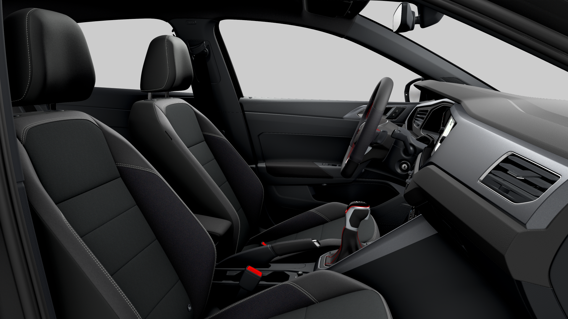 Volkswagen Polo VI Panodach Navi Leder Digitales Cockpit Soundsystem LED Blendfreies Fernl.