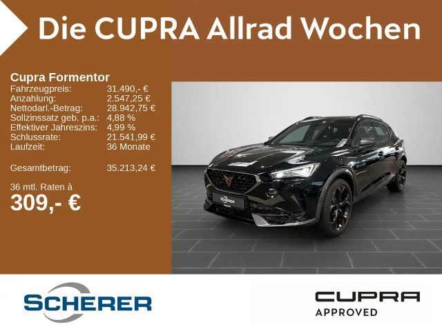 Cupra Formentor 2.0 TSI 4Drive DSG VZ