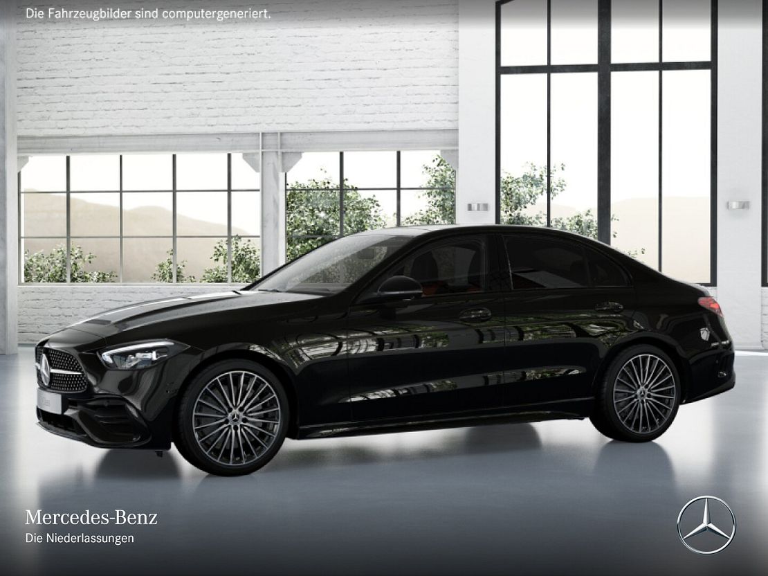 Mercedes-Benz C 200 4MATIC AMG Line Sedan