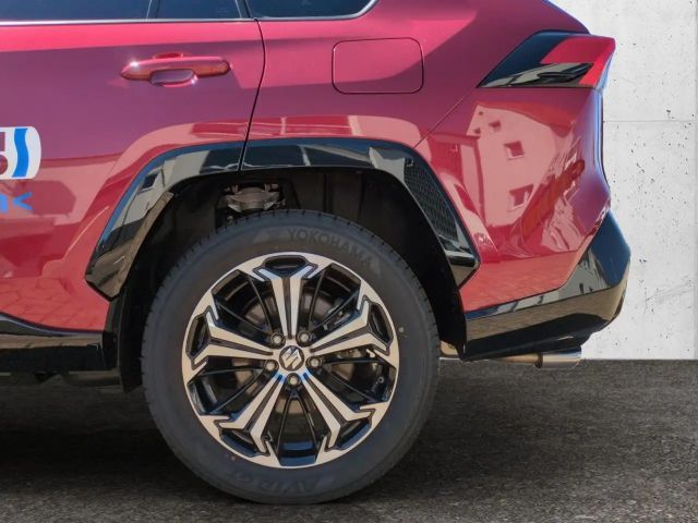 Suzuki Across Hybrid