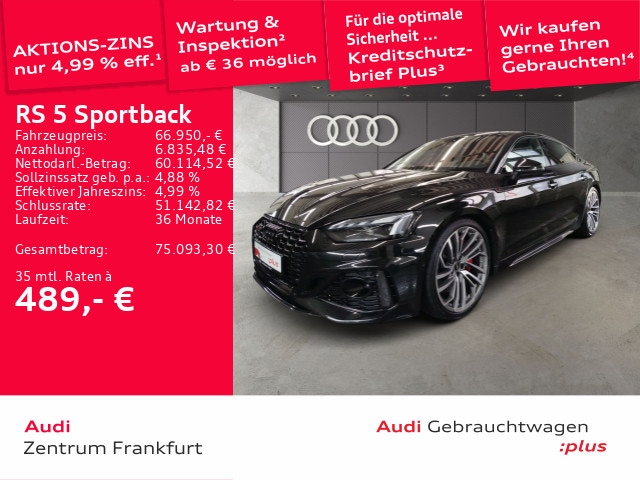 Audi RS5 Quattro Sportback