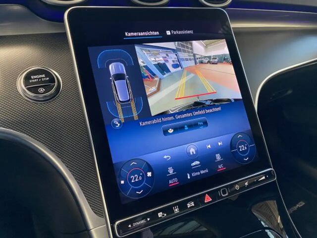 Mercedes-Benz C 180 AMG Line Estate