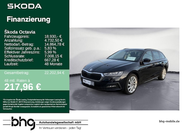 Skoda Octavia 1.4 TSI Ambition Combi iV
