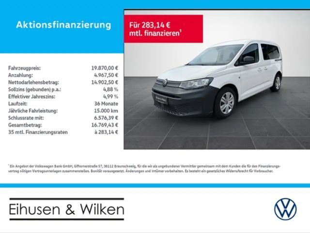 Volkswagen Caddy 2.0+TDI+KLIMA+MFA+MFL+DAB+