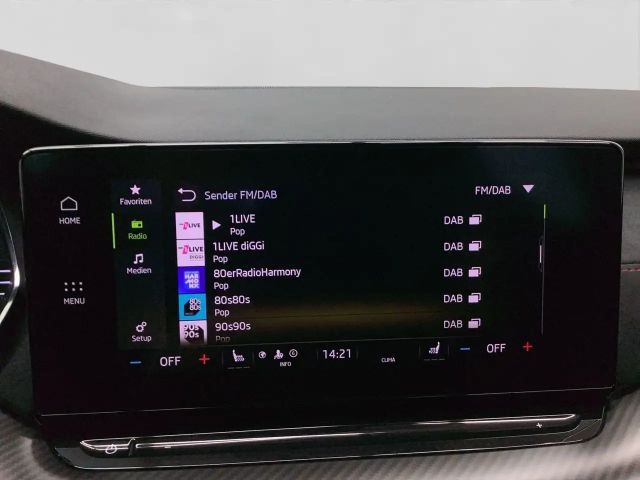 Skoda Octavia 2.0 TSI Combi RS