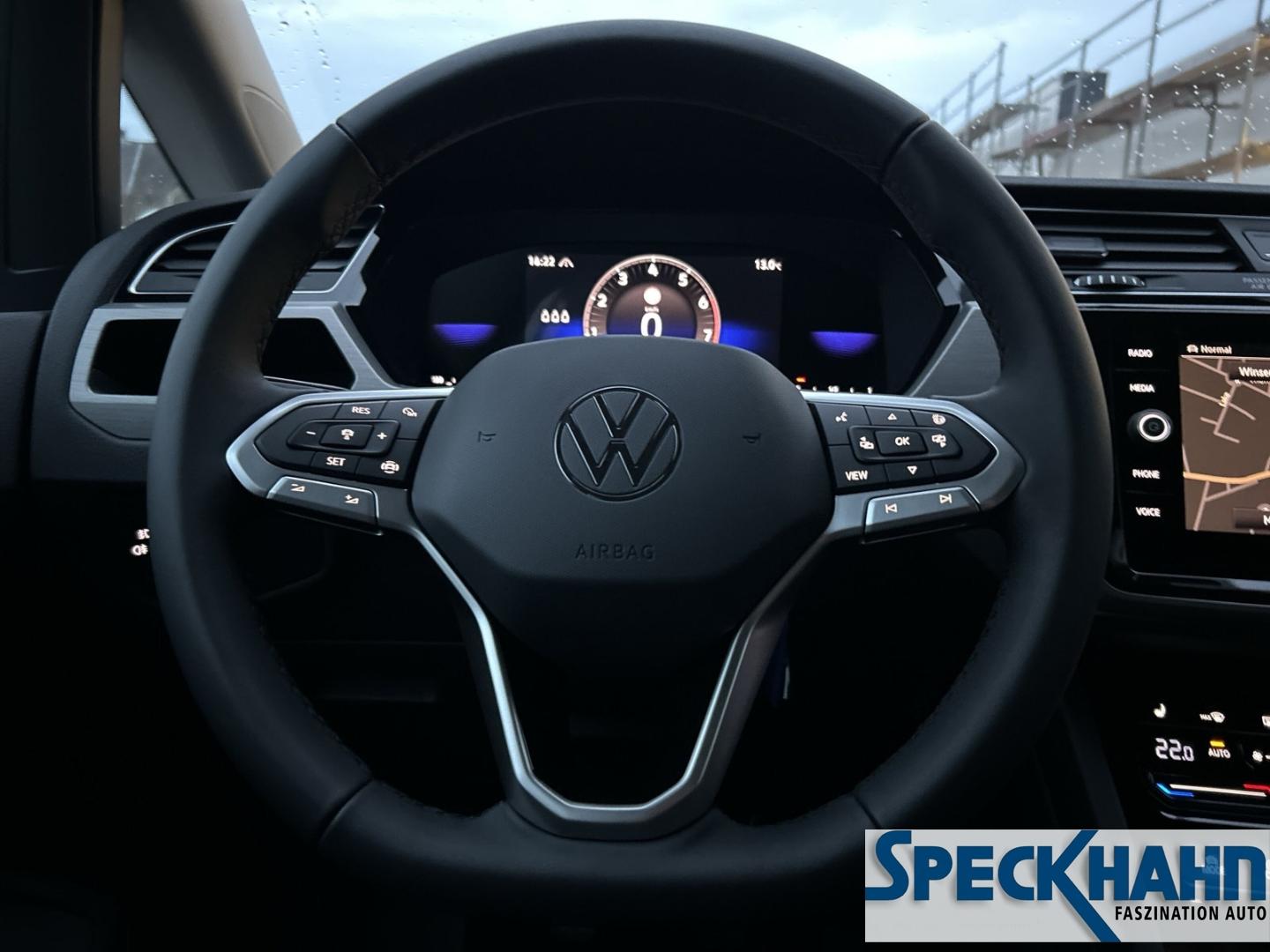 Volkswagen Touran 1.5 TSI BMT Comfortline