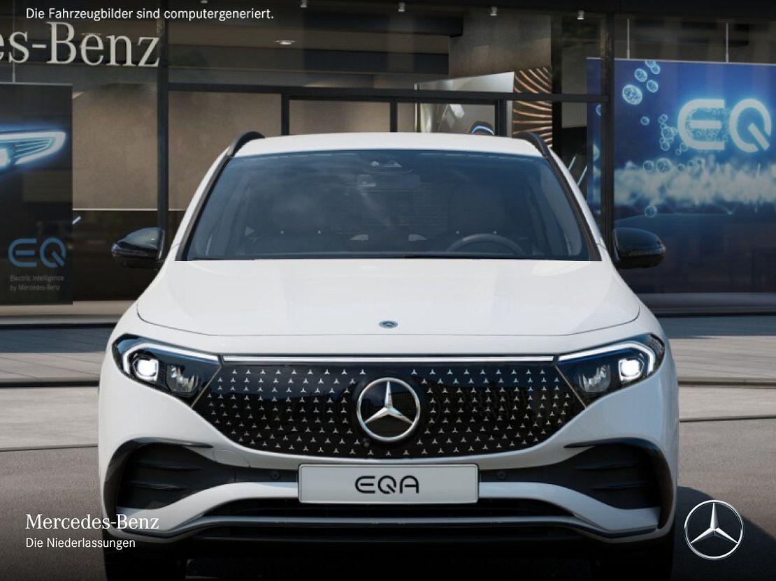 Mercedes-Benz EQA 350 4MATIC