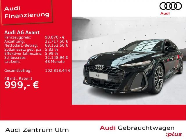 Audi A6 e-tron Quattro