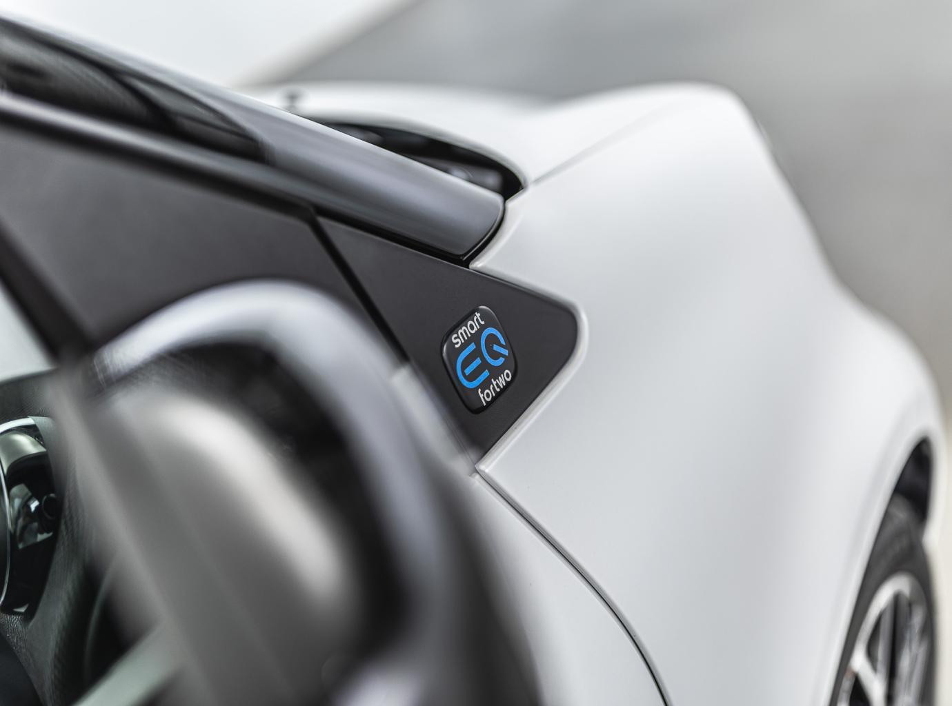 Smart EQ fortwo Cabrio Prime