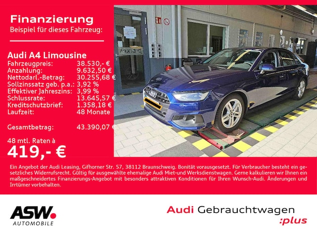 Audi A4 40 TDI Quattro S-Tronic Sedan