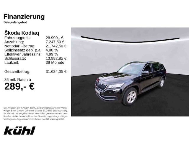 Skoda Kodiaq 1.5 TSI Ambition