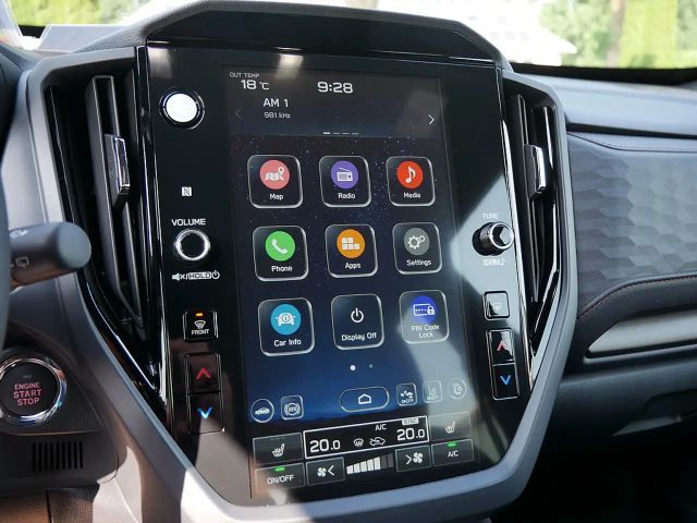 Subaru Forester 2.0ie Platinum H/K ACC LED PANO 360°