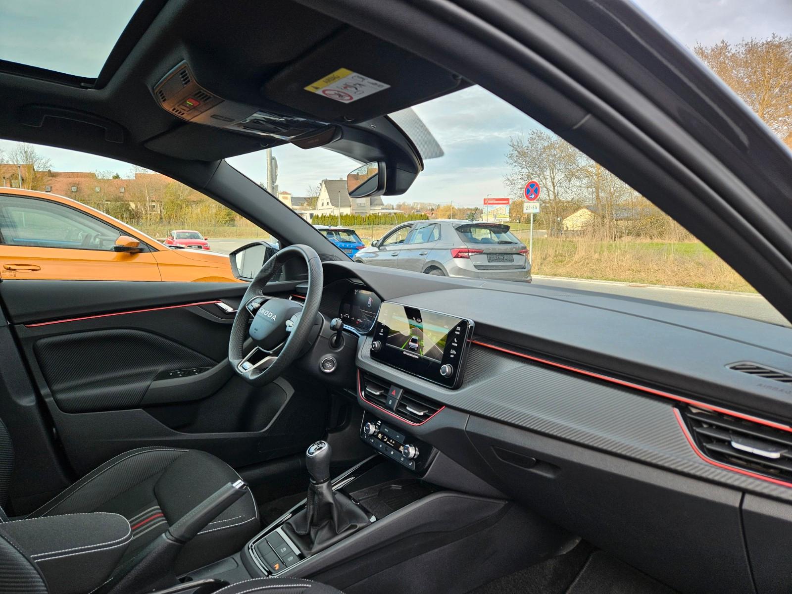 Skoda Scala Monte Carlo