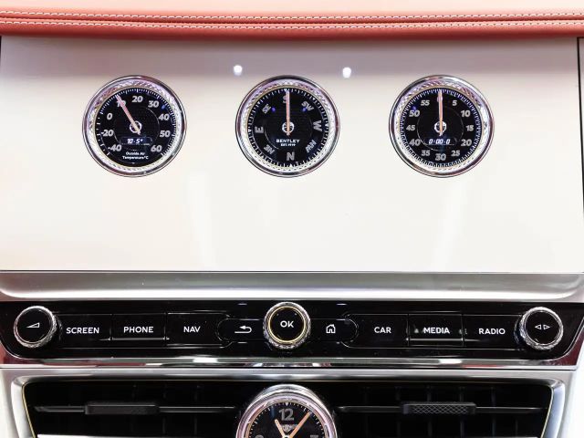 Bentley Flying Spur Speed First Edition WHITE & RED