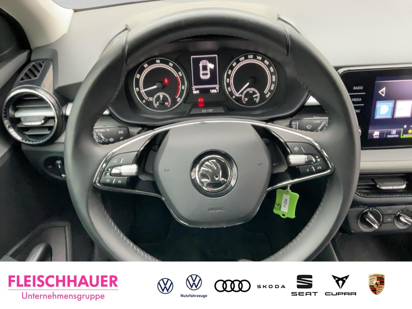 Skoda Fabia 1.0 LED Apple CarPlay Spurwechselassistent