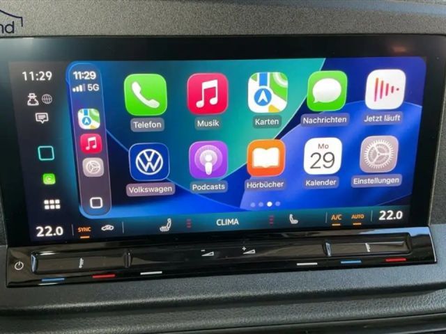 Volkswagen Caddy V 1,5 TSI 5-Sitzer digitales Cockpit DAB Link PDC