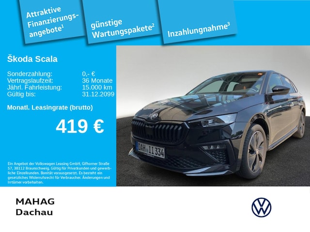 Skoda Scala 1.5 TSI Monte Carlo