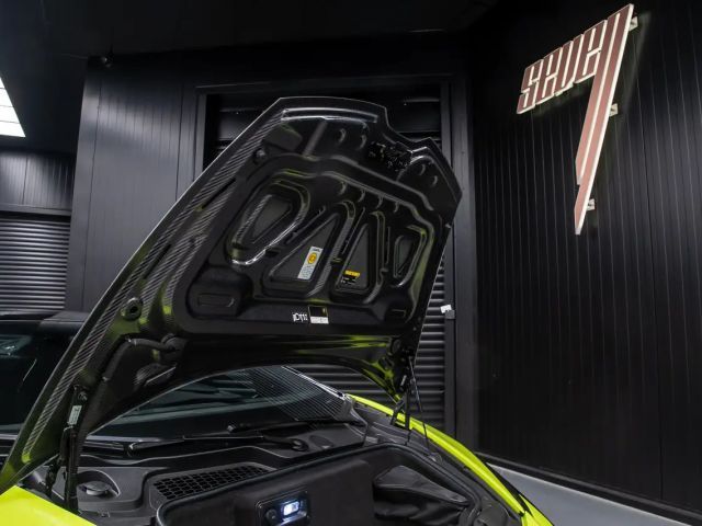 Lamborghini Huracan n Tecnica Carbon front & rear bonnet + Alcantara