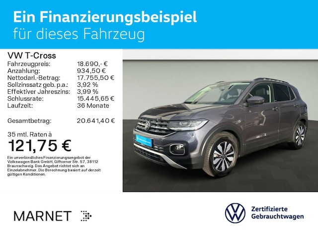 Volkswagen T-Cross 1.0 TSI Move