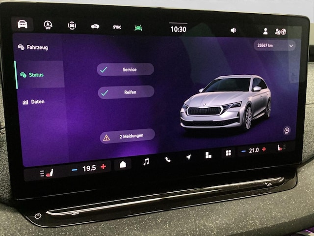 Skoda Octavia 2.0 TDI Combi Selection