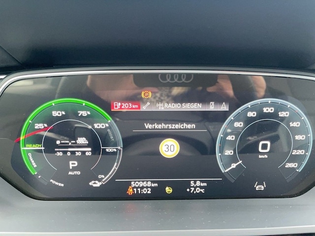 Audi e-tron 55 Quattro Sportback