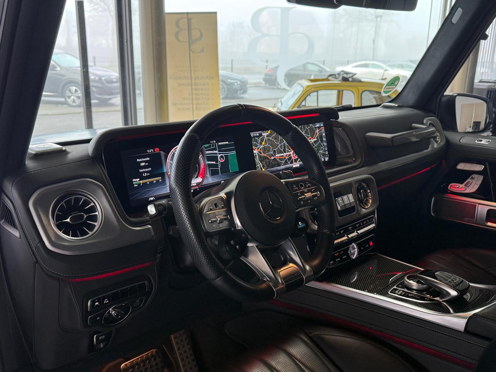 Mercedes-Benz AMG G Magno-Weiß/22"/FOND-TV/360°/S-DACH/AHK