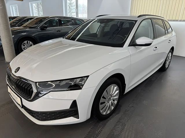 Skoda Octavia Kombi 2,0TDI *LED*AHK*Tempomat*Getönte Scheiben...