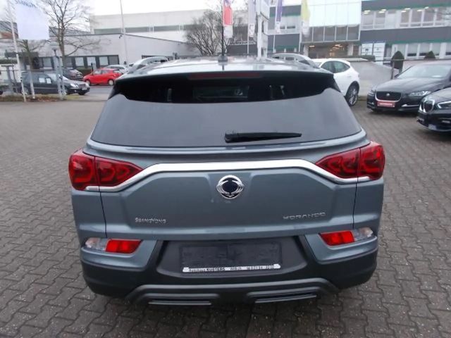 SsangYong Korando Style 1.5T 6 LED, Aluf. 18", zus. WR