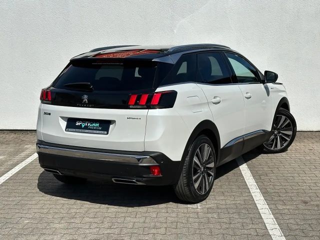 Peugeot 3008 EAT8 GT-Line Hybrid4