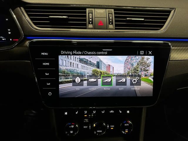 Skoda Superb 4x4 Combi Sportline