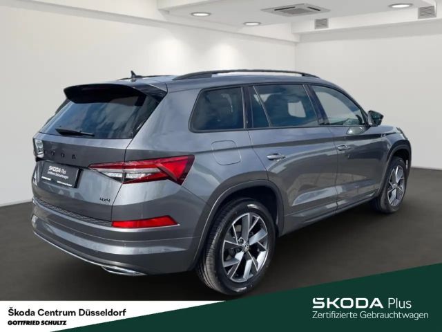 Skoda Kodiaq 4x4 Sportline