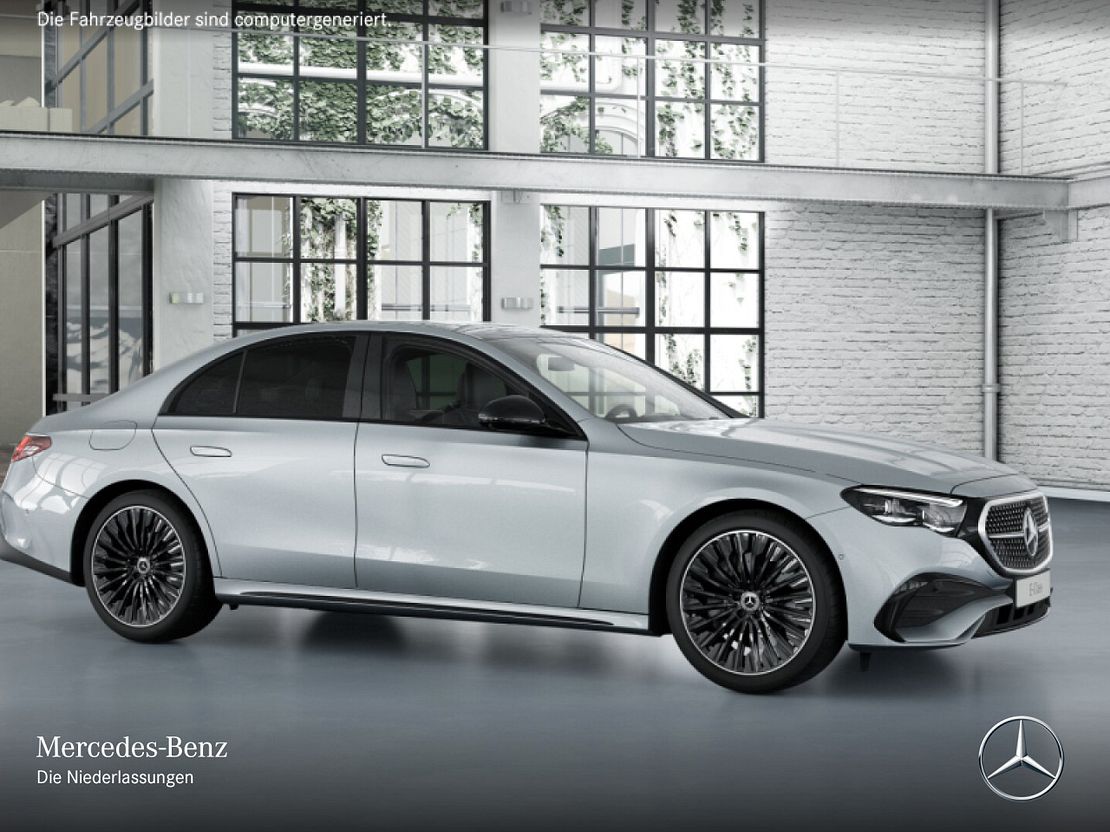 Mercedes-Benz E 200 Sedan