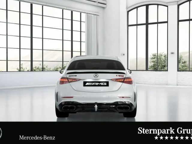 Mercedes-Benz C 63 AMG AMG Line Sedan