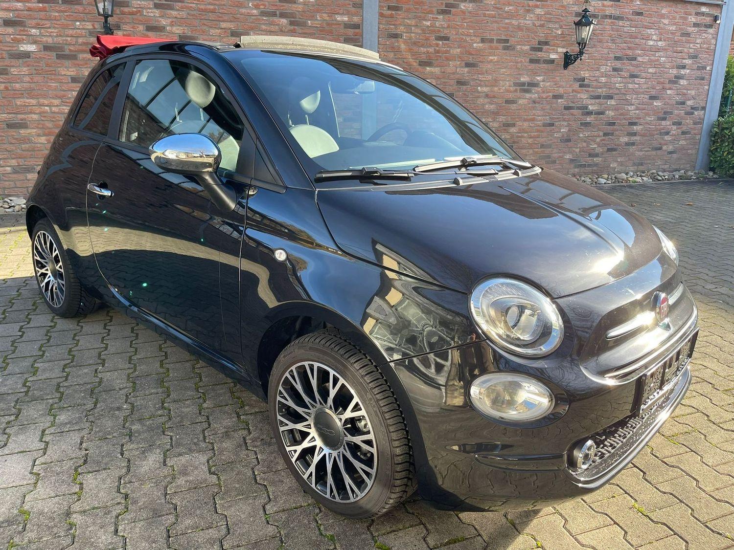 Fiat 500C C Apple Android PDC Multi Freispr Carbio 