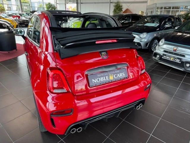 Abarth 695 KLIMA NAVI ALU AHK für Fahrräder
