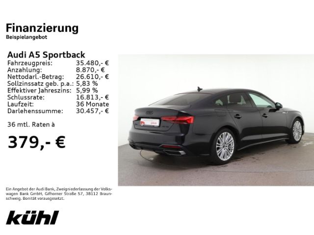 Audi A5 40 TDI S-Tronic Sportback